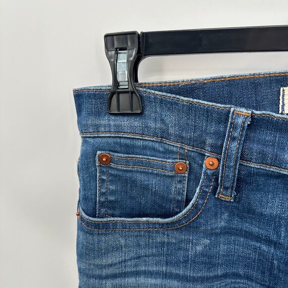 MADEWELL Cali Demi Boot Denim Jeans In Wyoming Wash G7202 // 2 - Picture 6 of 12